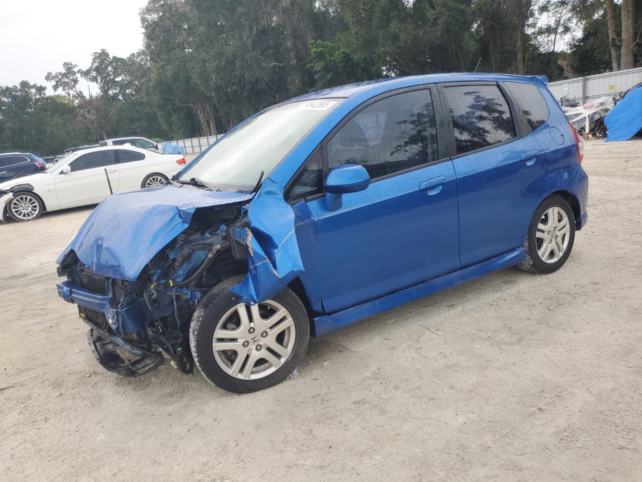 2008 HONDA FIT