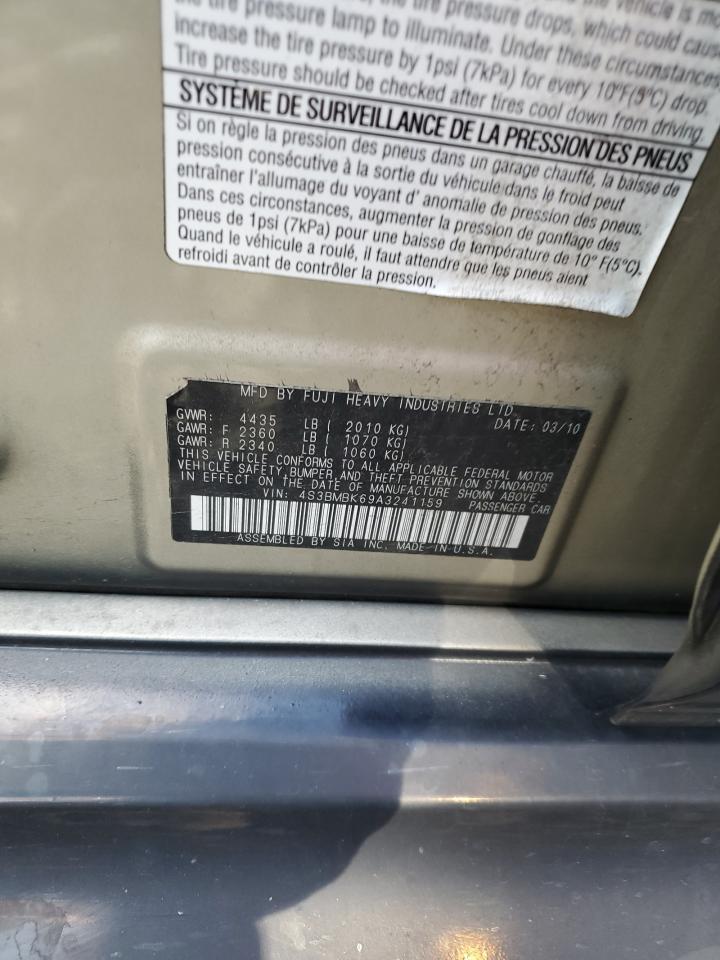 2010 SUBARU Legacy