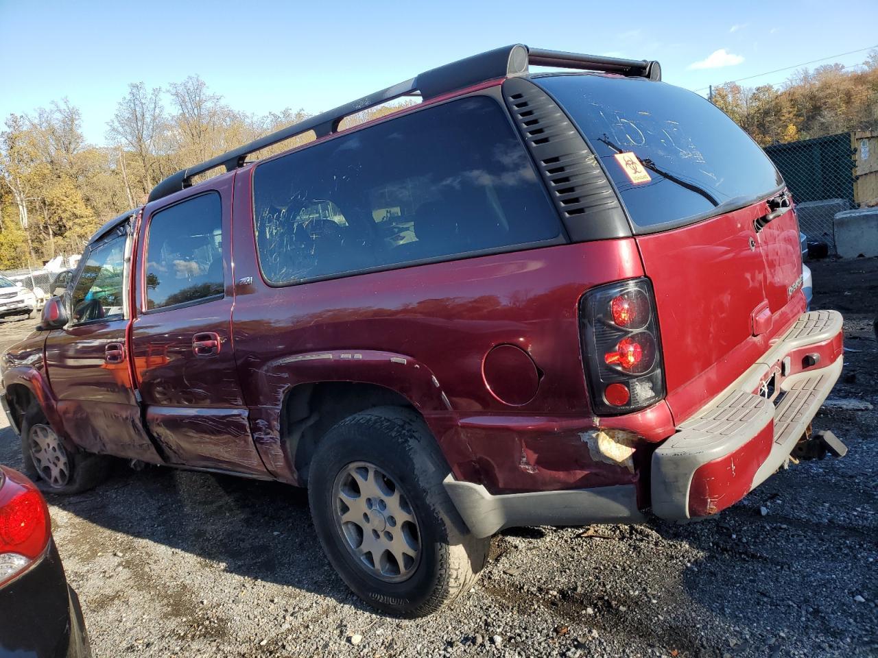 2004 CHEVROLET Suburban