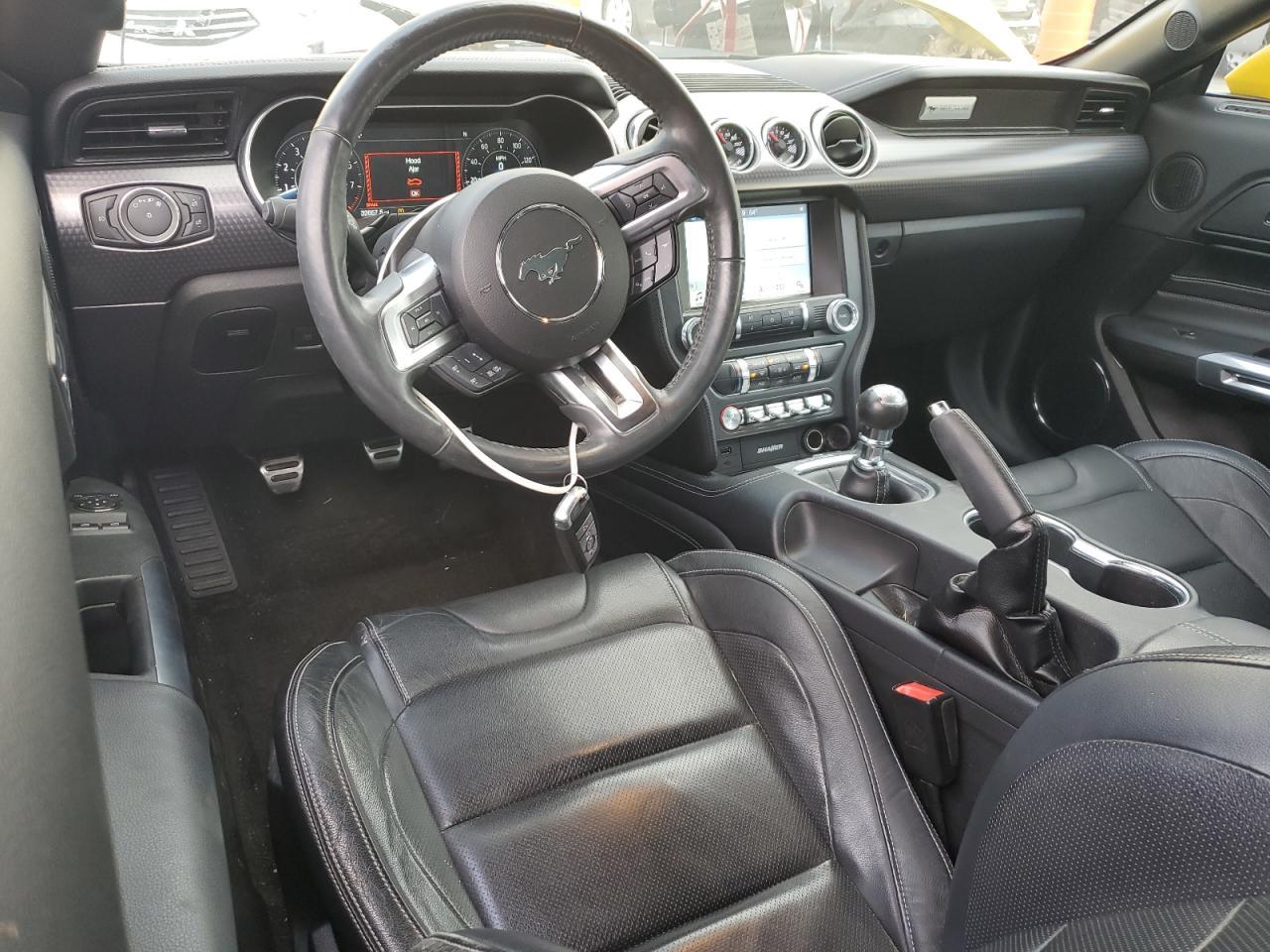 2018 FORD MUSTANG