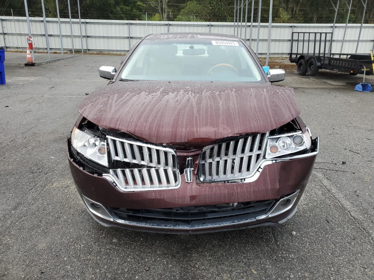 2012 LINCOLN MKZ