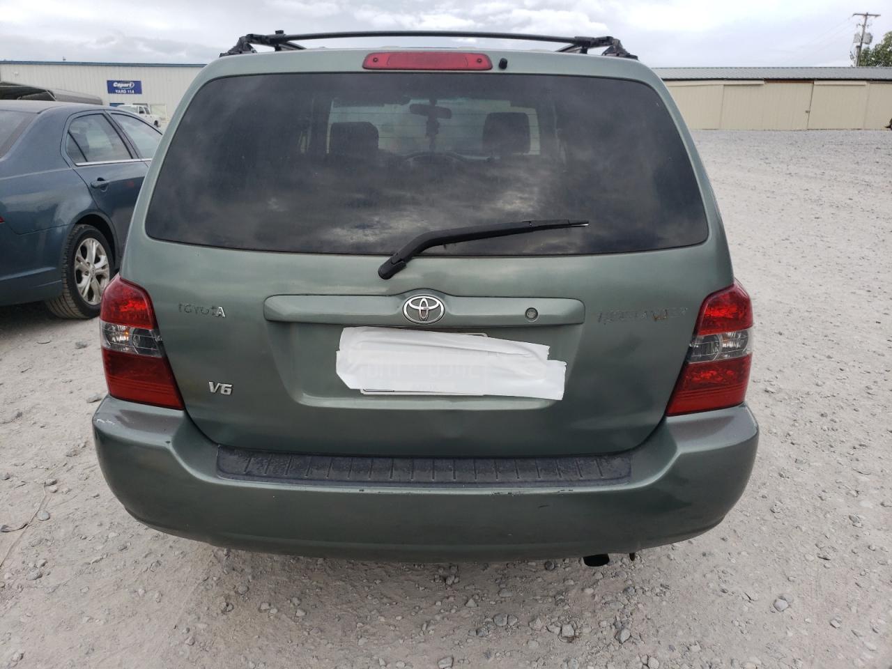 2005 TOYOTA HIGHLANDER