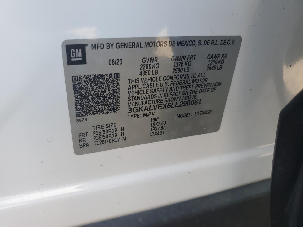 2020 GMC Terrain