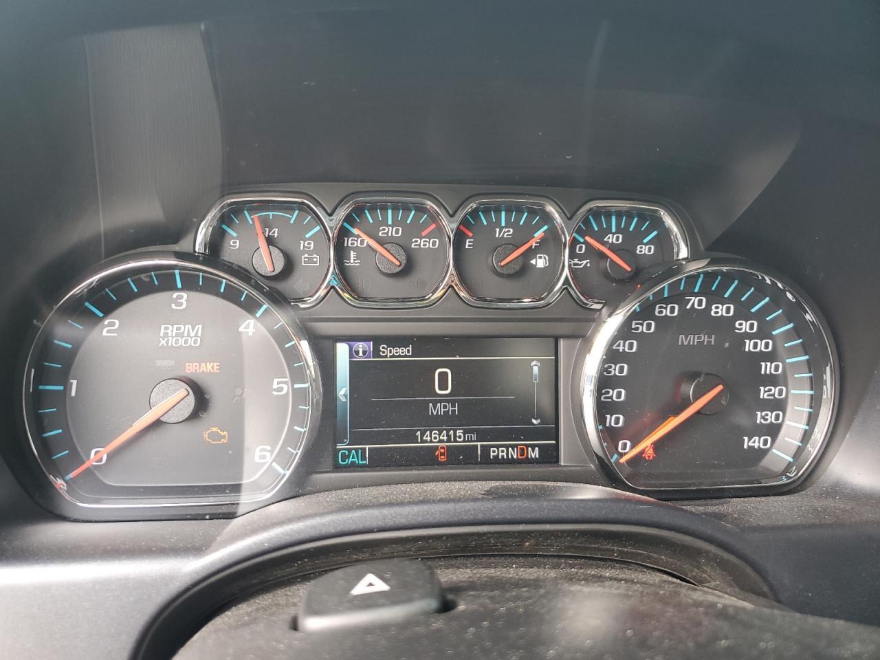 2015 CHEVROLET Silverado