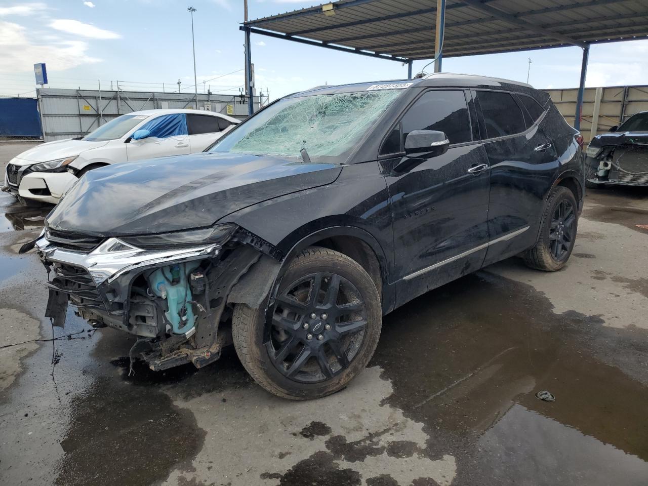 2021 CHEVROLET BLAZER