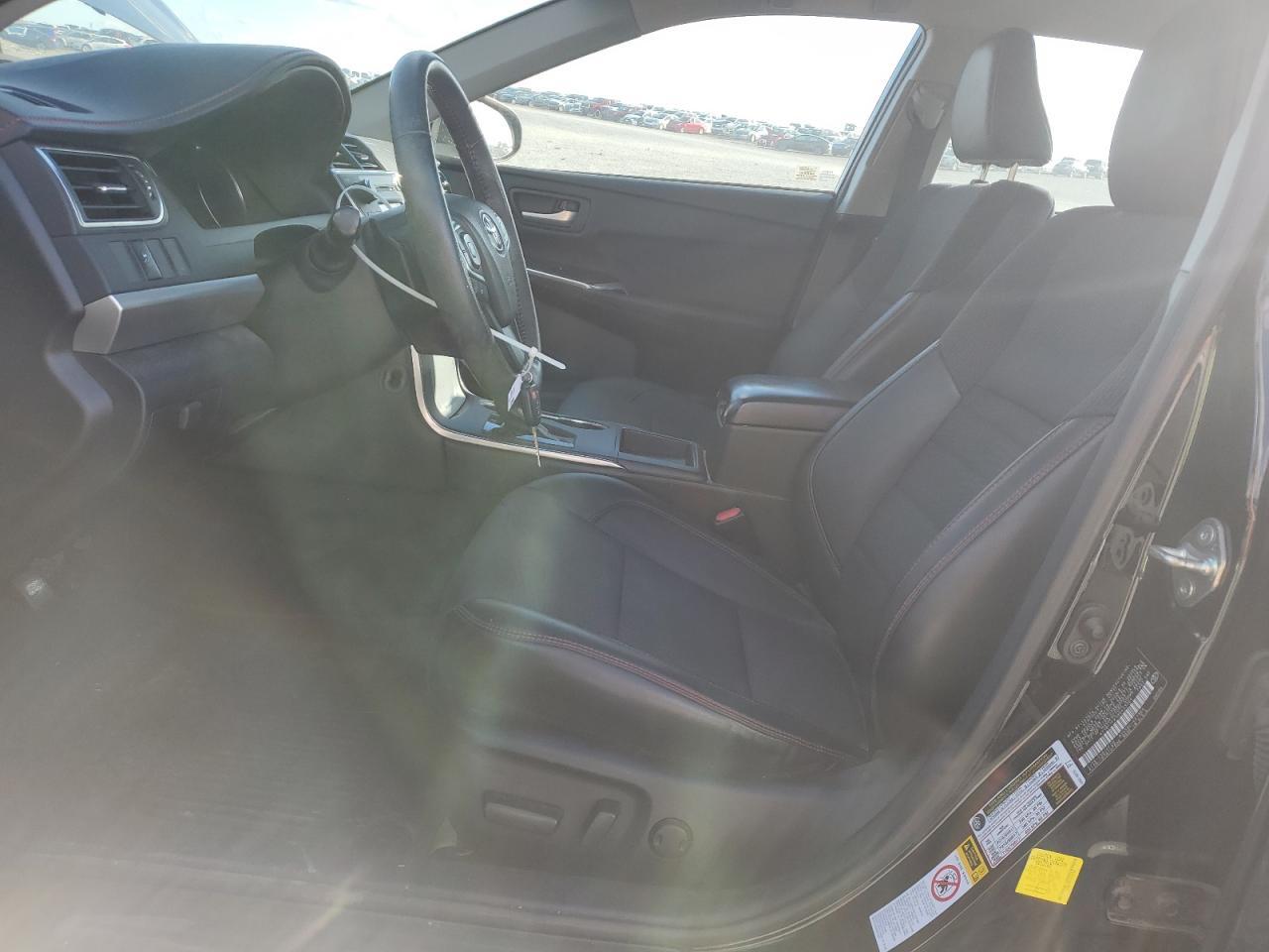 2017 TOYOTA CAMRY