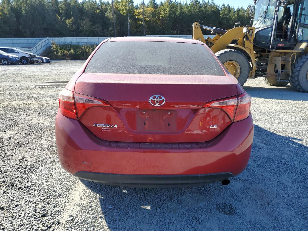2019 TOYOTA COROLLA