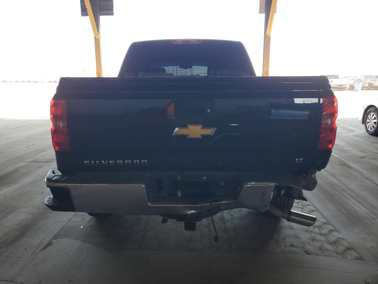 2016 CHEVROLET SILVERADO 1500