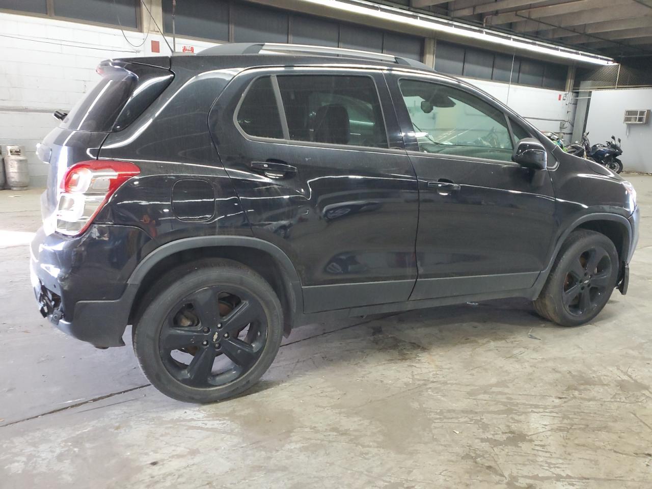 2018 CHEVROLET TRAX