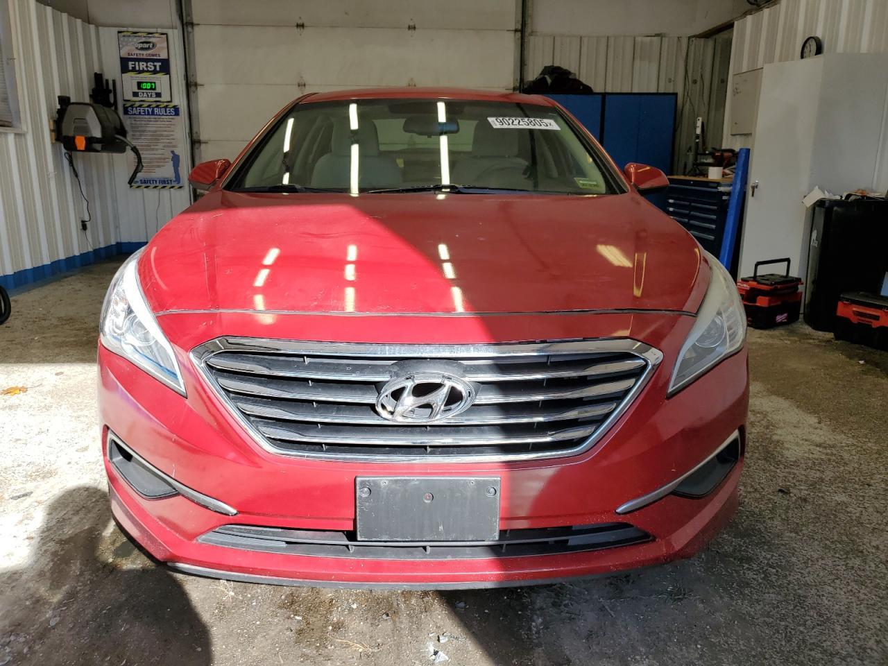 2017 HYUNDAI SONATA