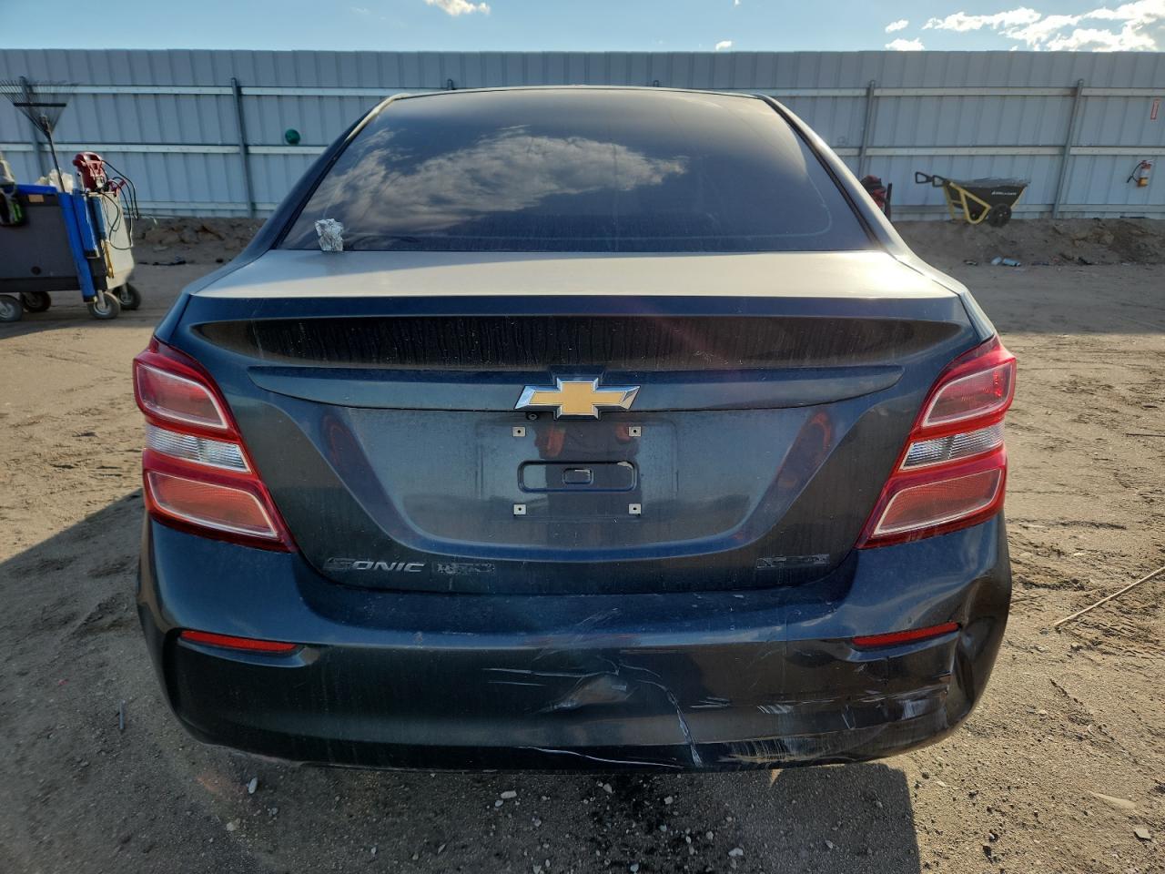 2017 CHEVROLET SONIC