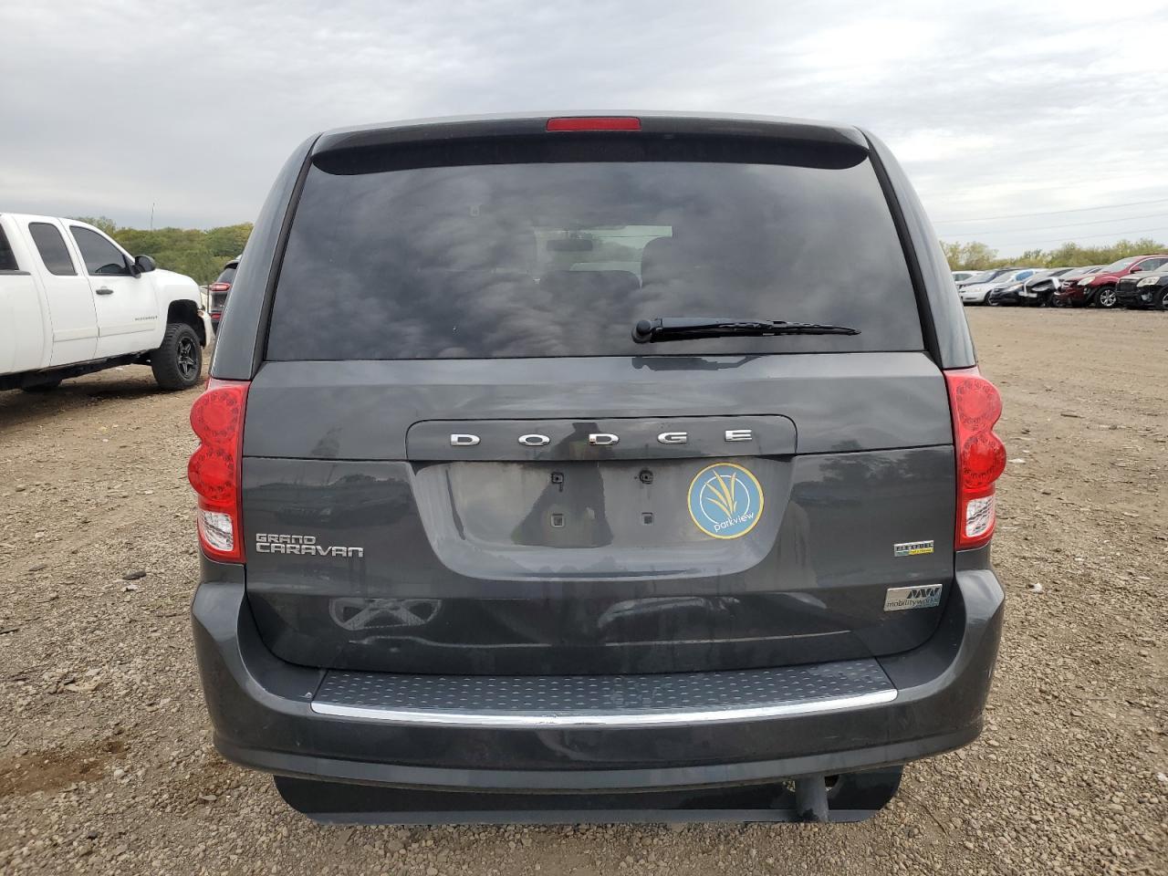 2011 DODGE GRAND CARAVAN