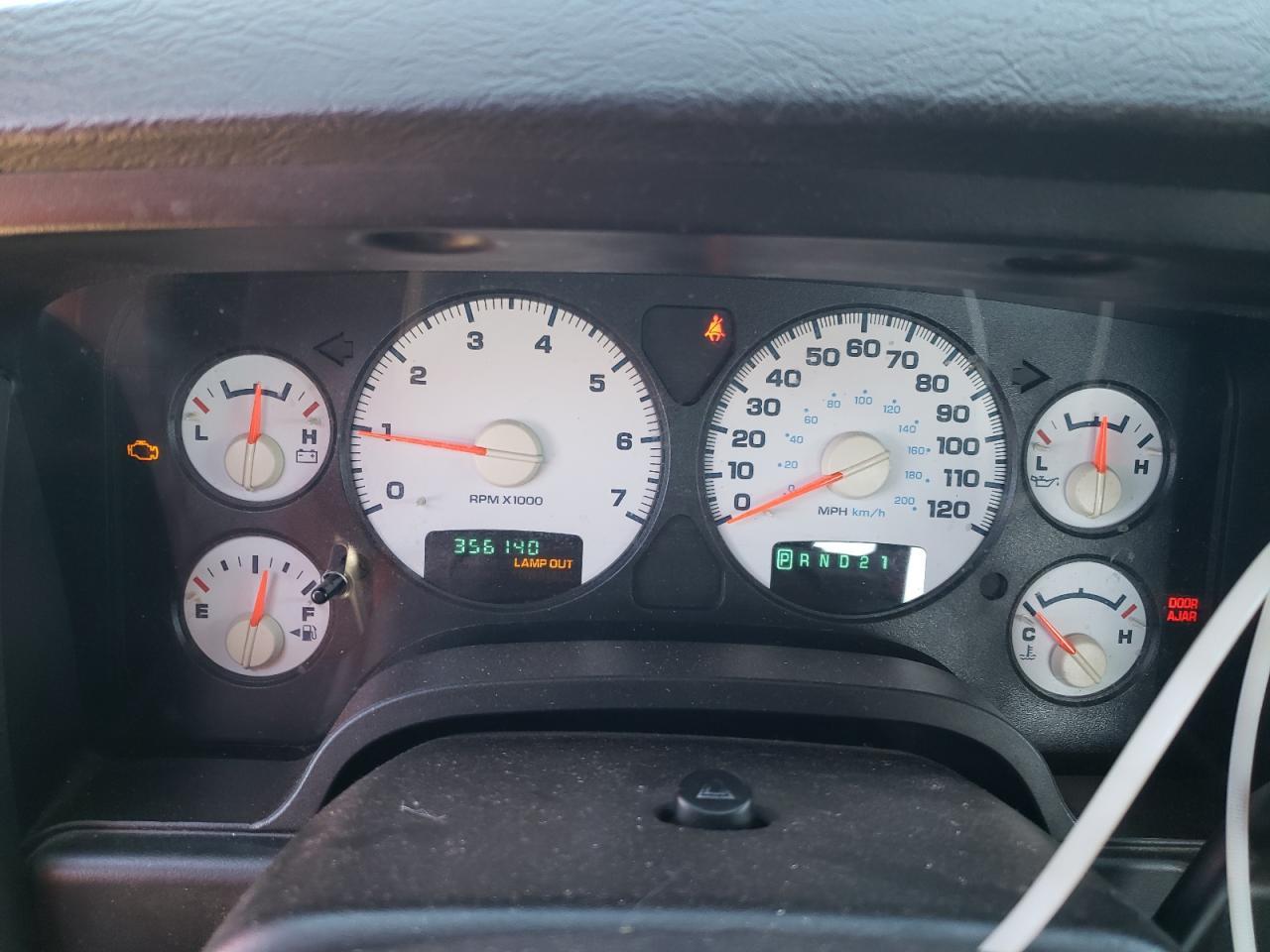 2005 DODGE RAM 1500