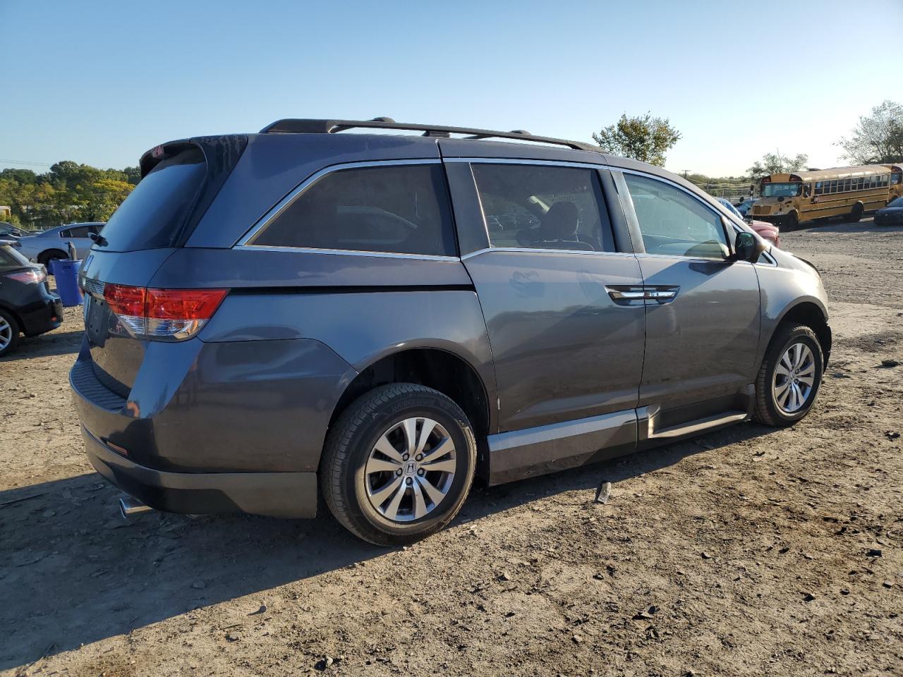 2014 HONDA ODYSSEY