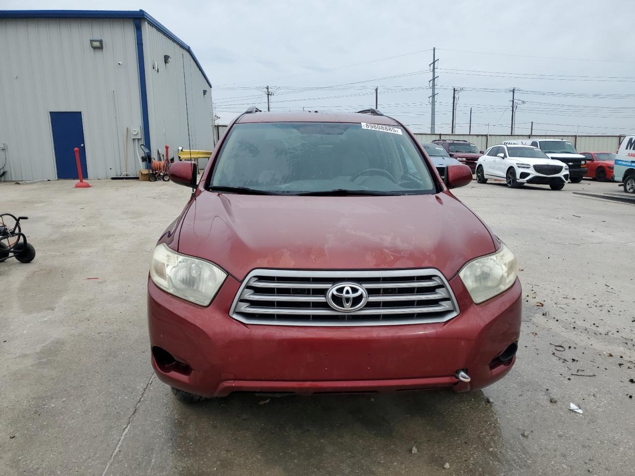 2009 TOYOTA HIGHLANDER