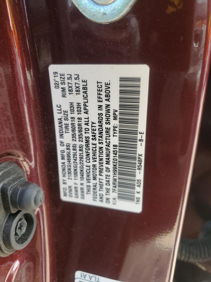 2019 HONDA CR-V