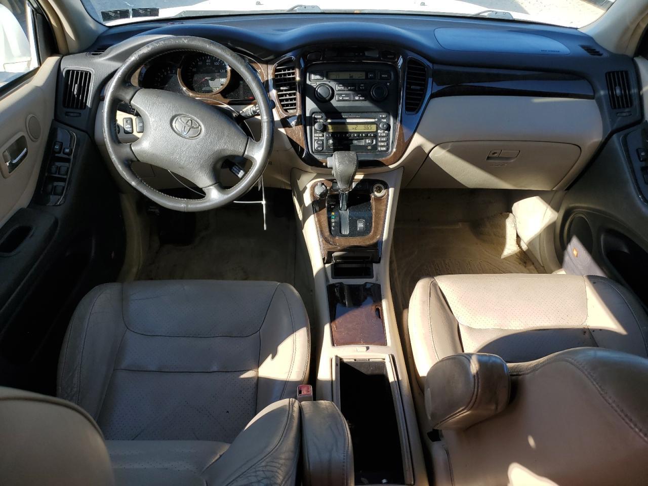 2003 TOYOTA HIGHLANDER