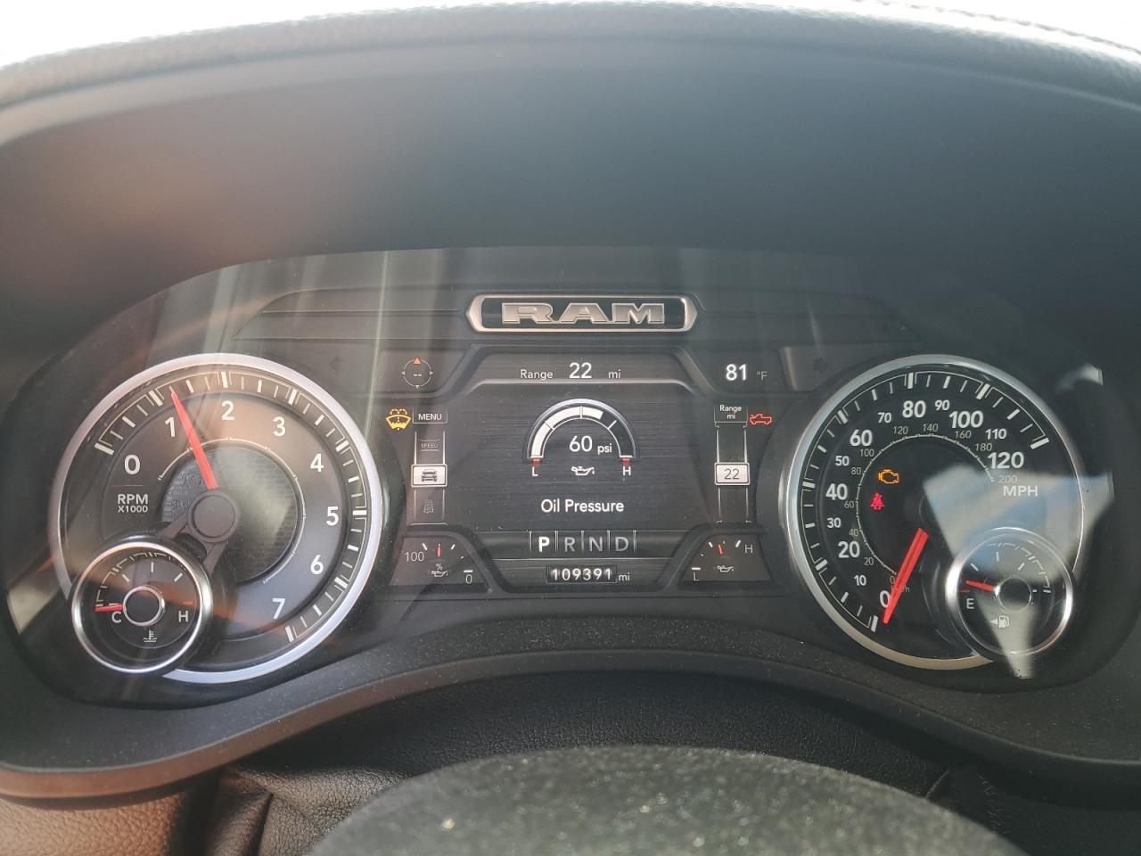 2021 RAM 1500