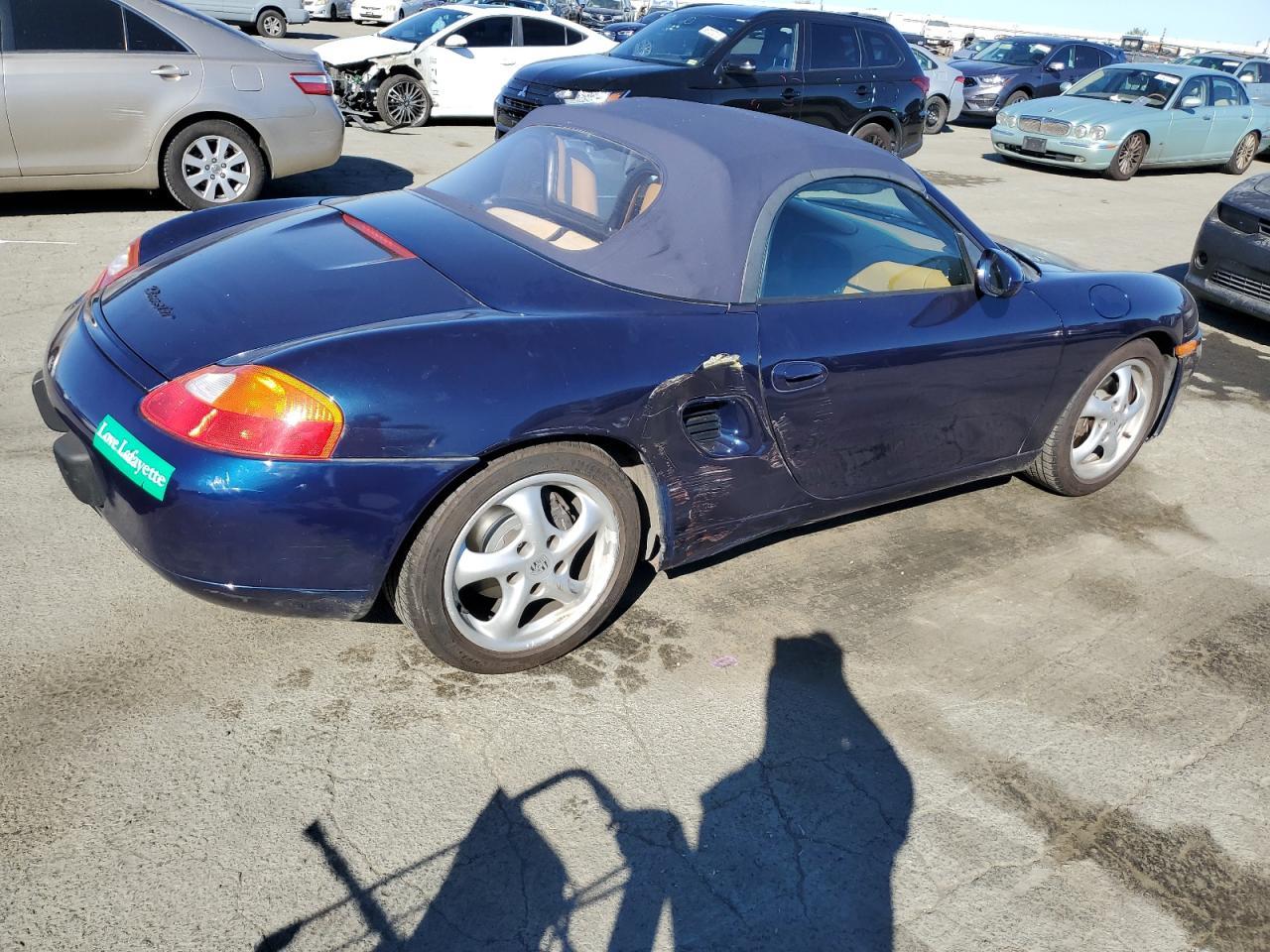 2000 PORSCHE Boxster