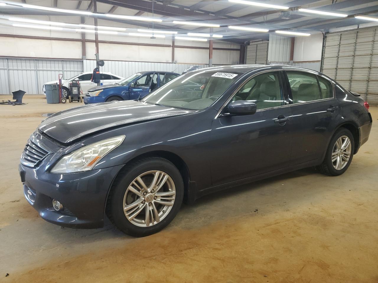 2011 INFINITI G37