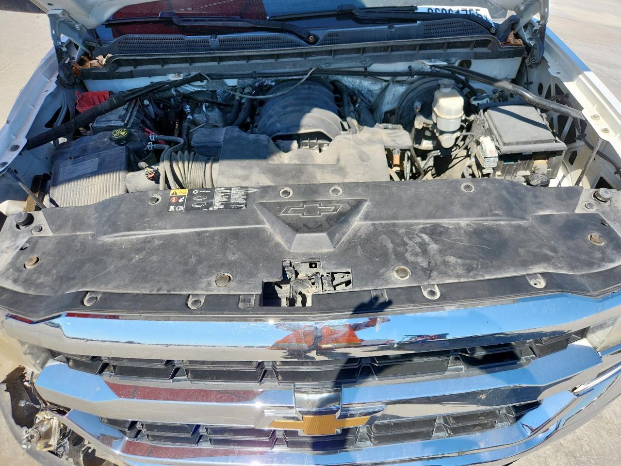 2016 CHEVROLET SILVERADO 1500