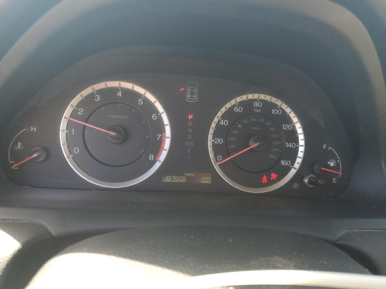 2012 HONDA ACCORD