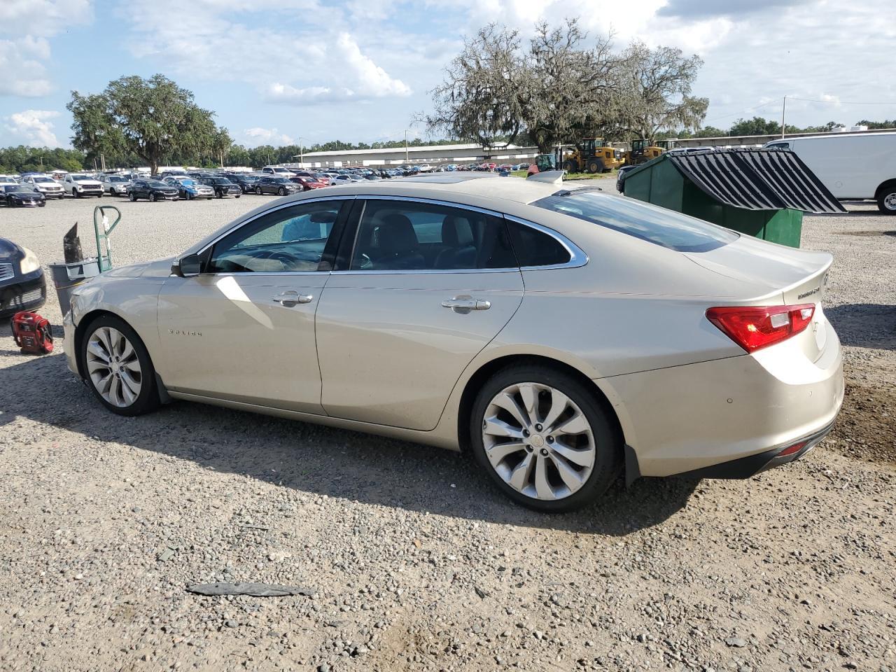 2016 CHEVROLET MALIBU
