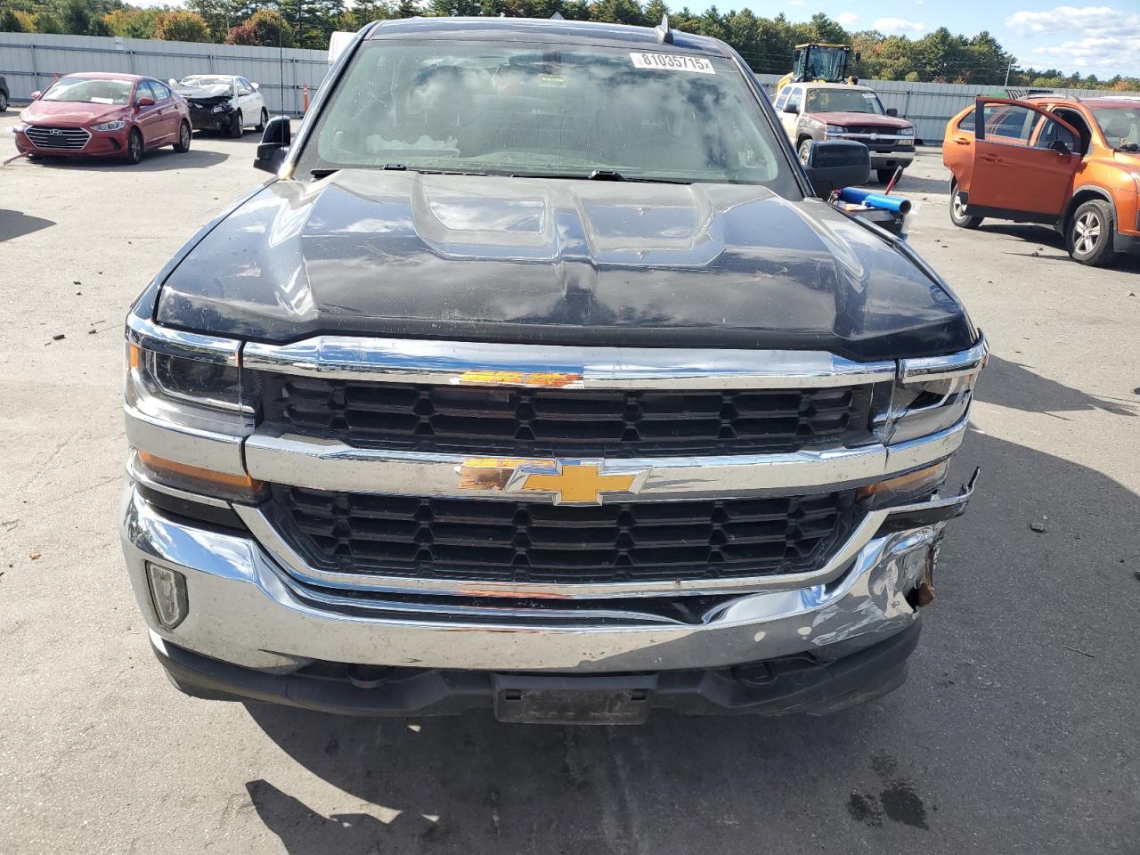 2016 CHEVROLET Silverado