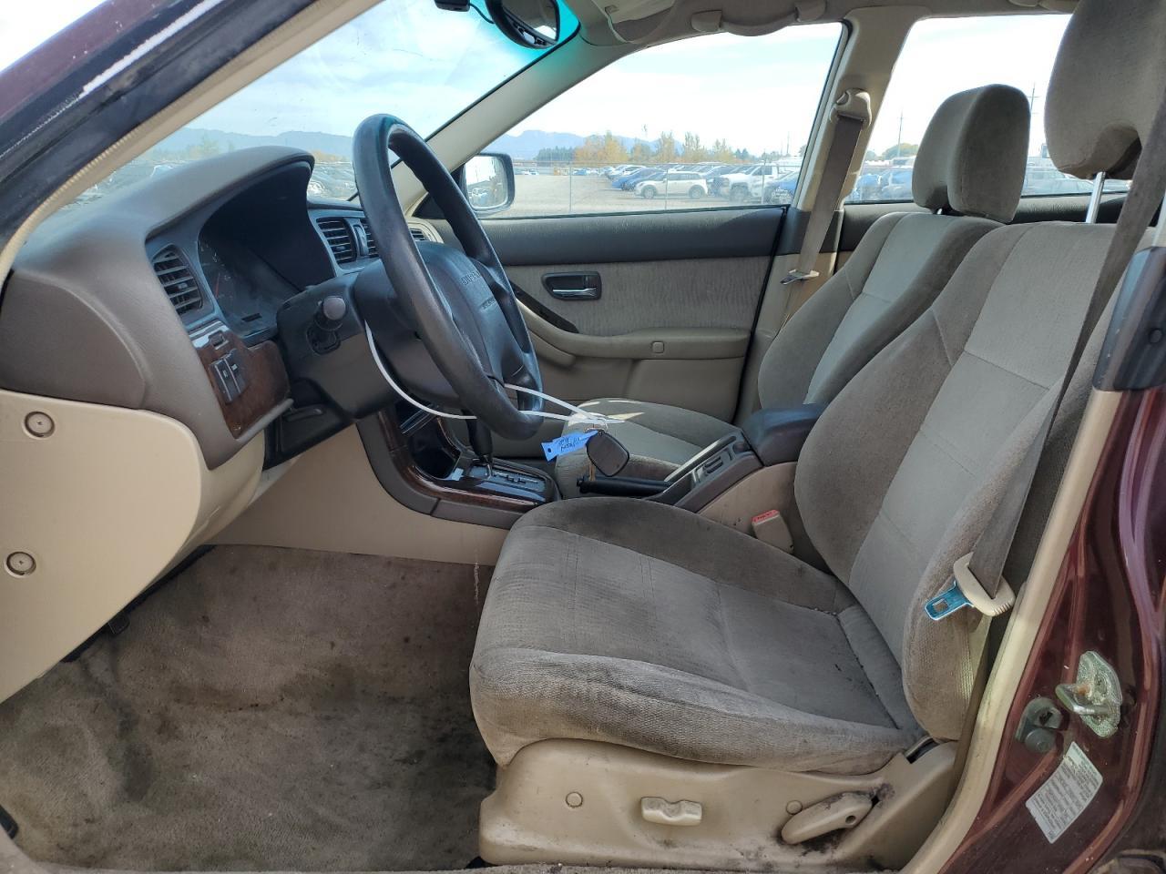 2001 SUBARU Legacy