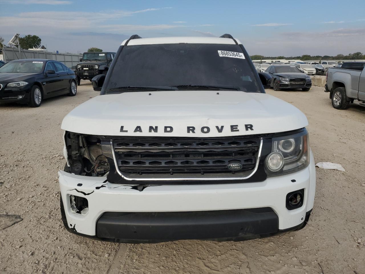 2016 LAND ROVER LR4