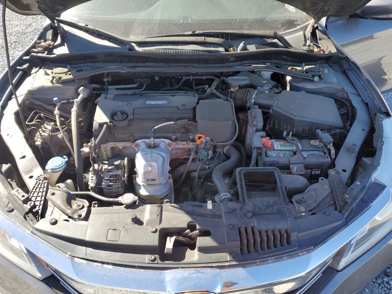 2017 HONDA ACCORD