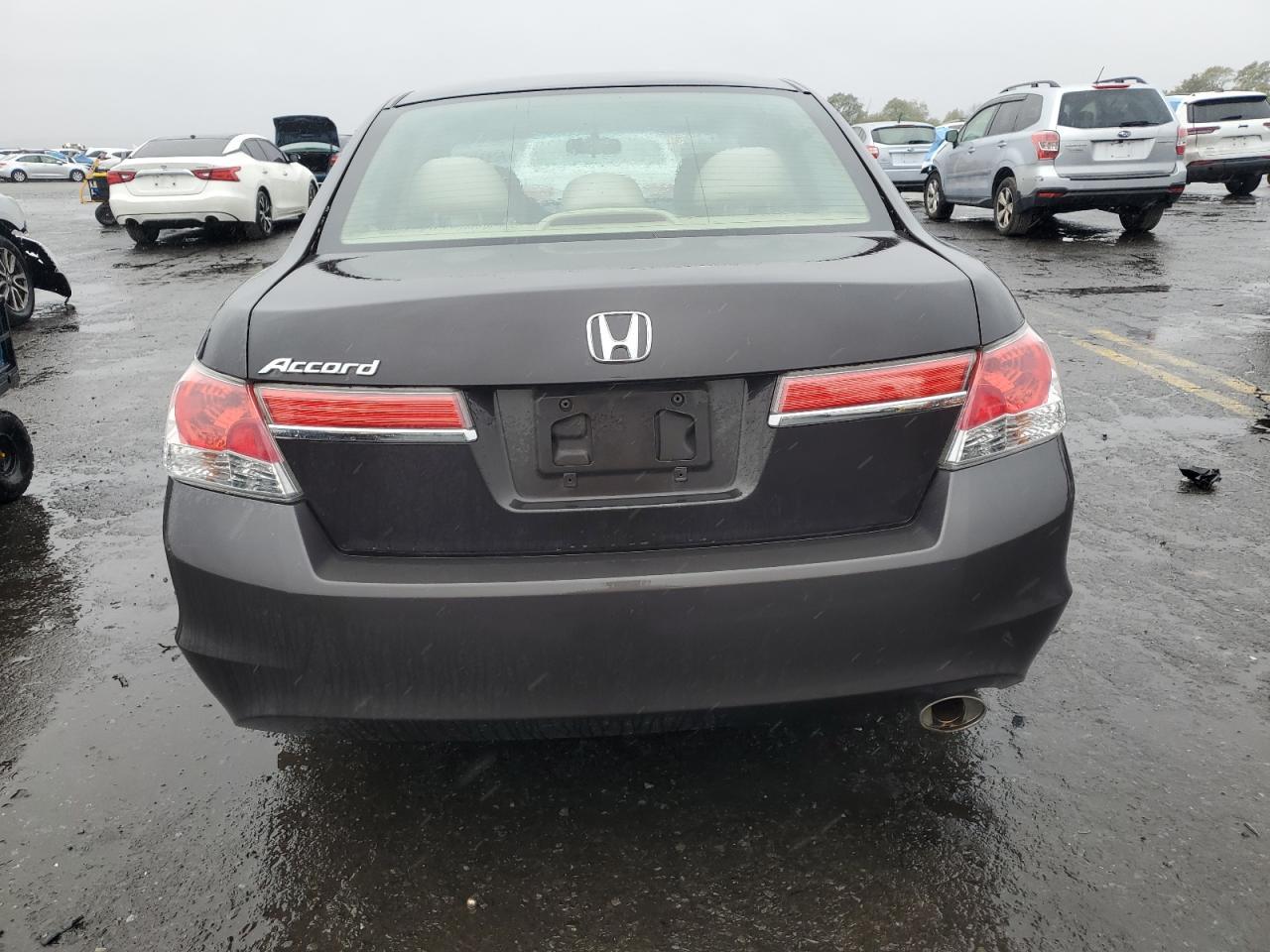 2012 HONDA ACCORD