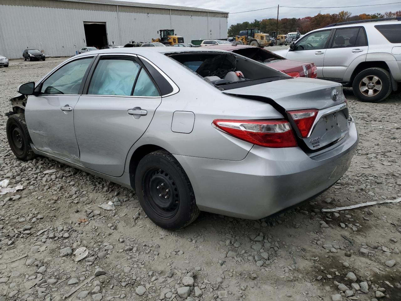 2017 TOYOTA CAMRY