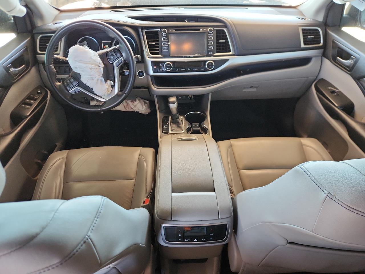 2019 TOYOTA HIGHLANDER