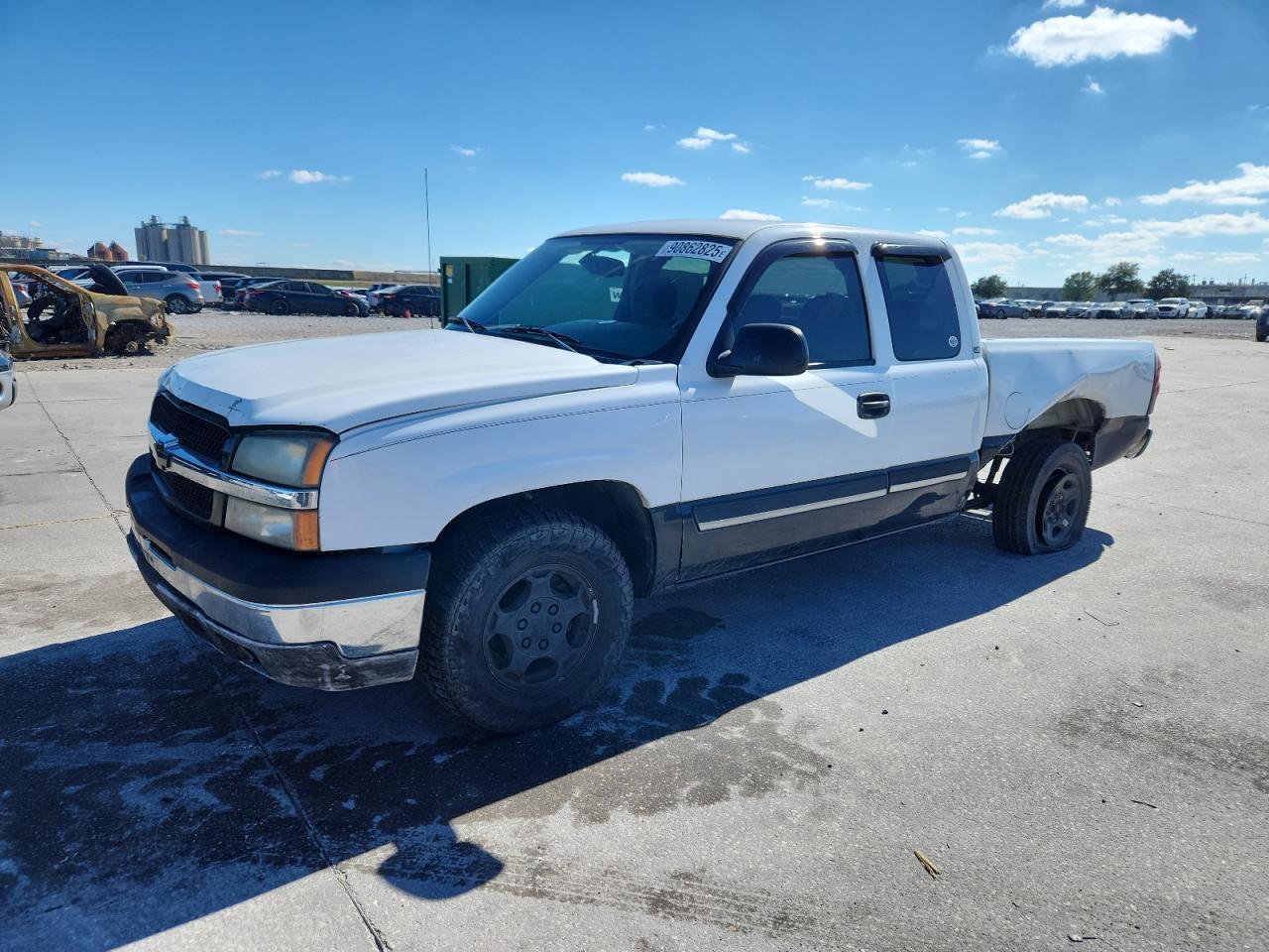 2004 CHEVROLET SILVERADO 1500