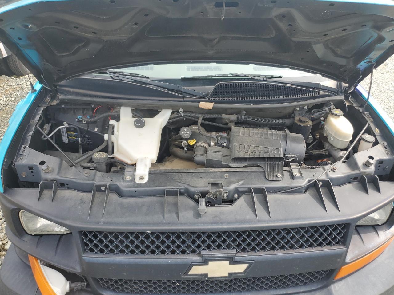 2017 CHEVROLET EXPRESS 2500