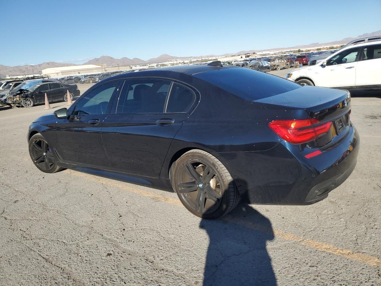 2016 BMW 7 series