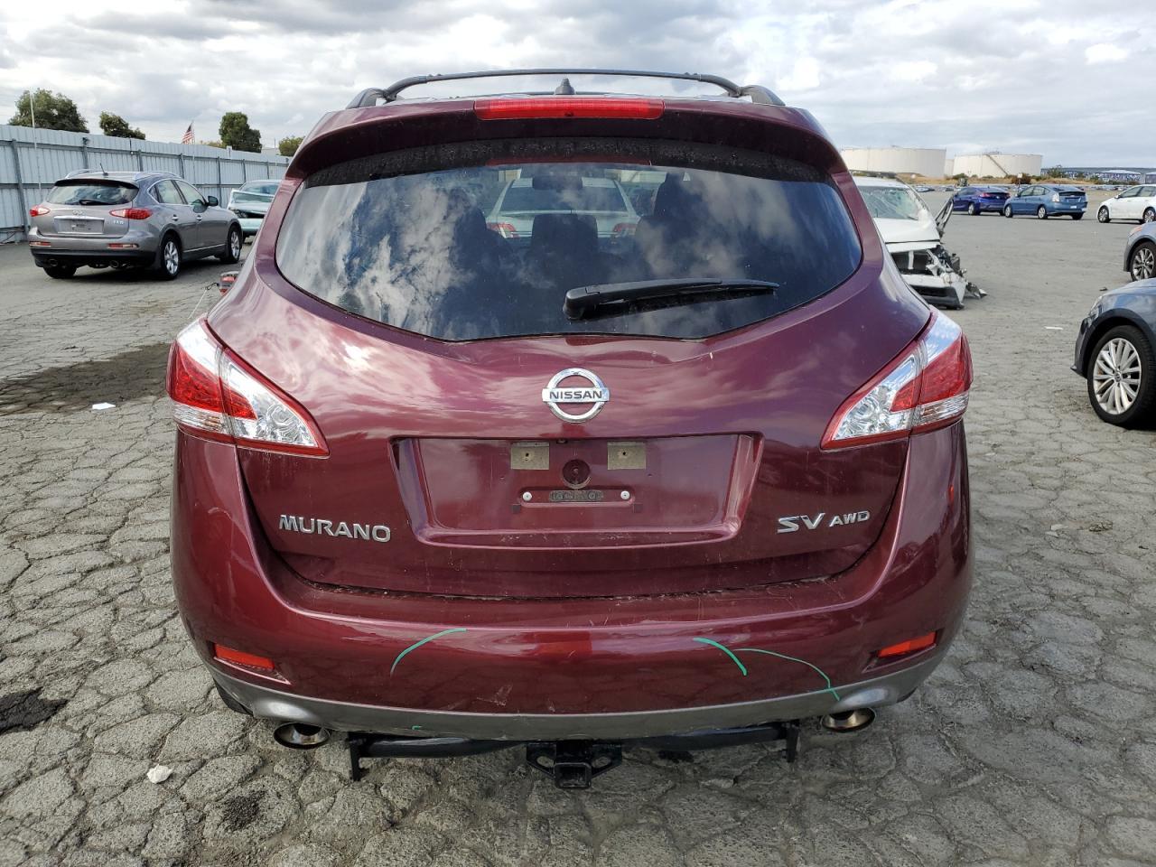 2012 NISSAN MURANO