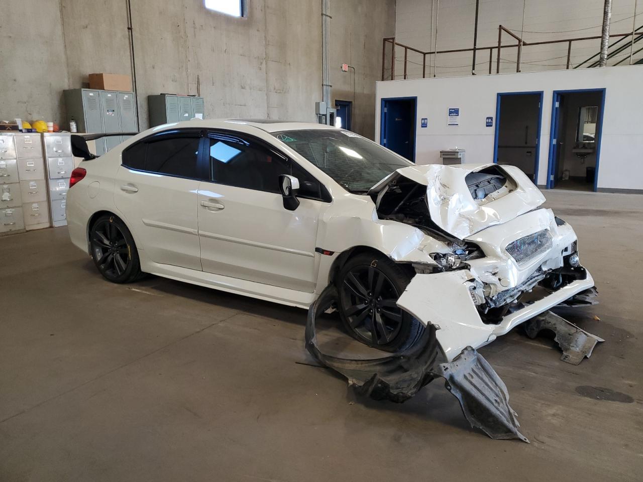 2016 SUBARU WRX