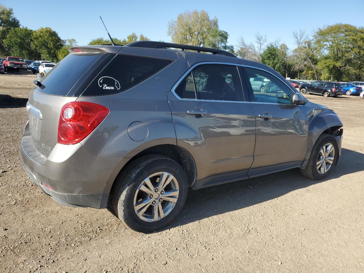 2012 CHEVROLET EQUINOX