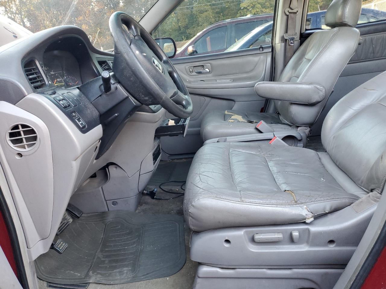2002 HONDA ODYSSEY
