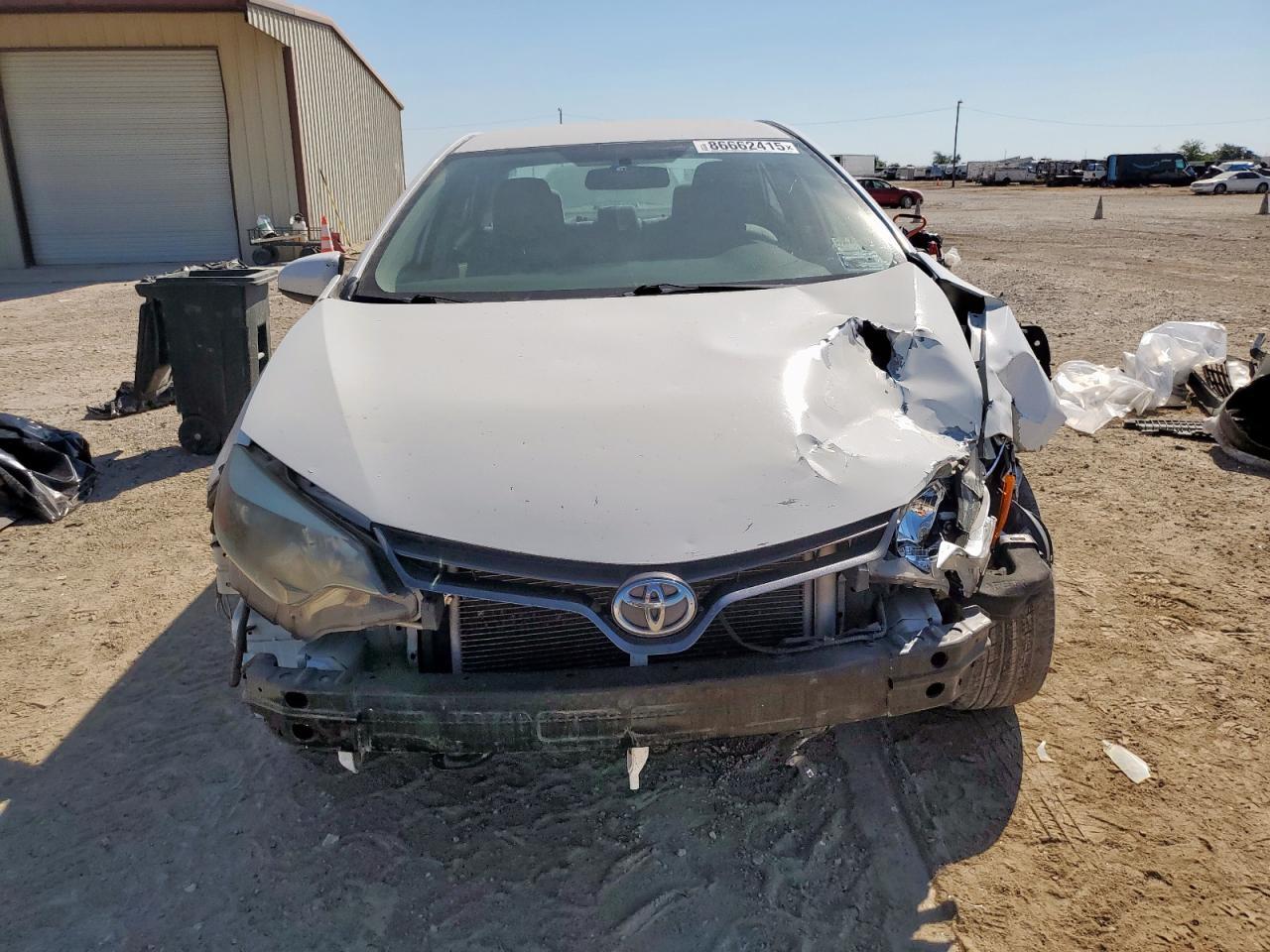 2016 TOYOTA COROLLA