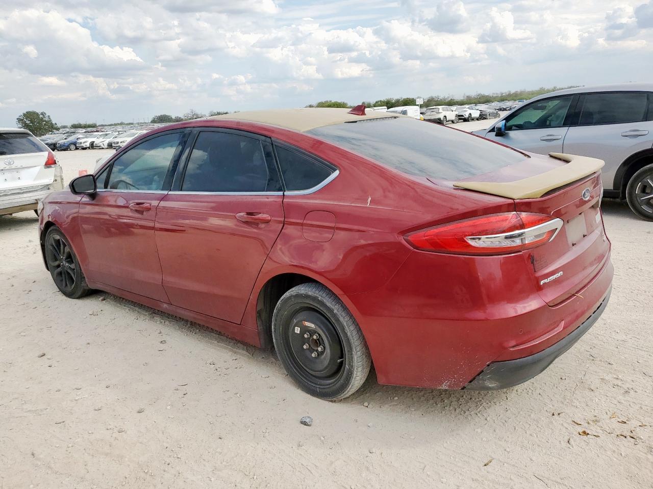 2019 FORD FUSION