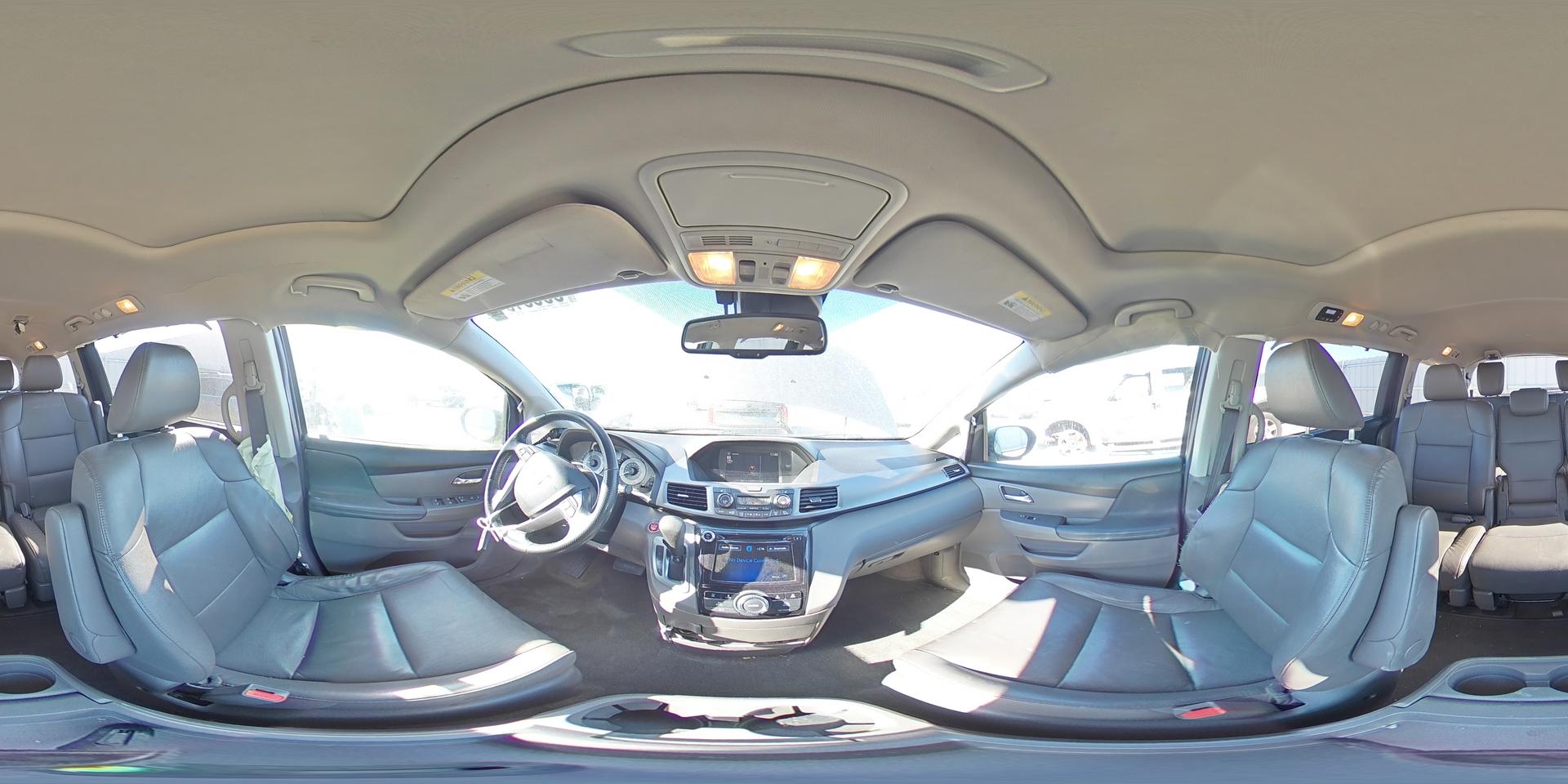 2015 HONDA ODYSSEY