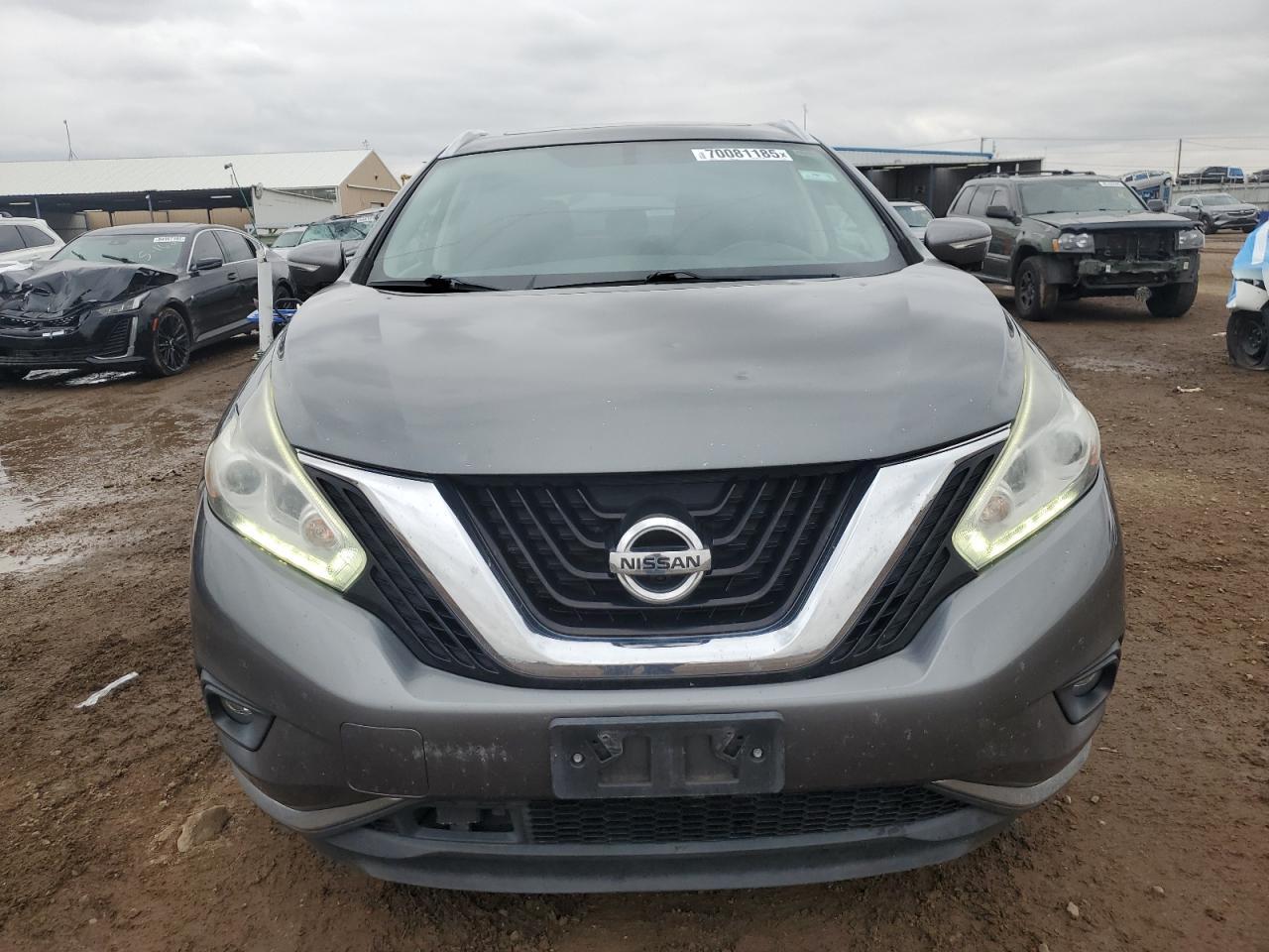 2015 NISSAN MURANO