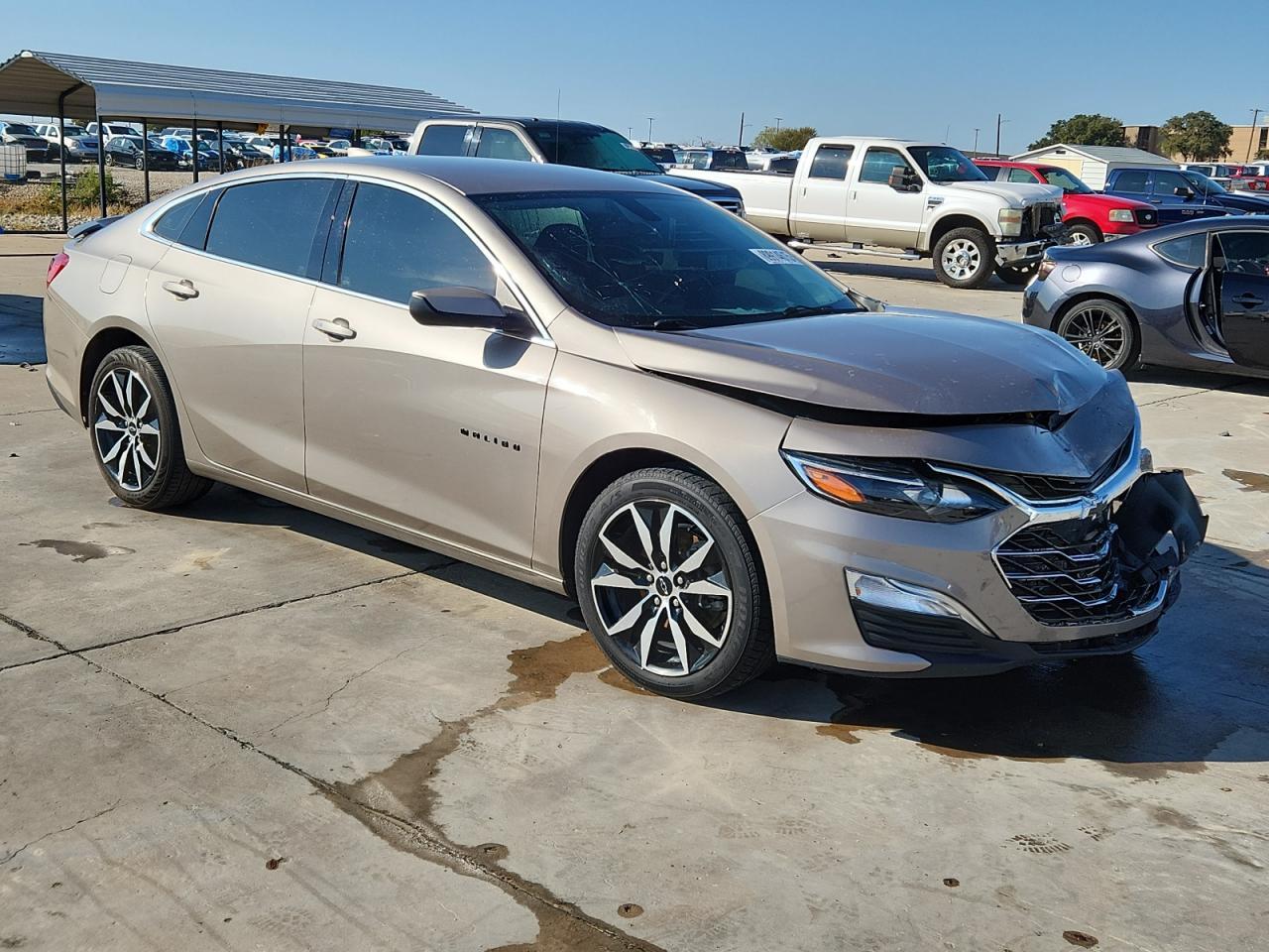 2022 CHEVROLET MALIBU