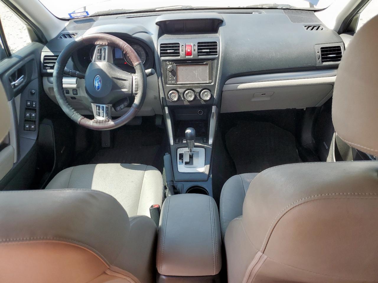 2015 SUBARU FORESTER