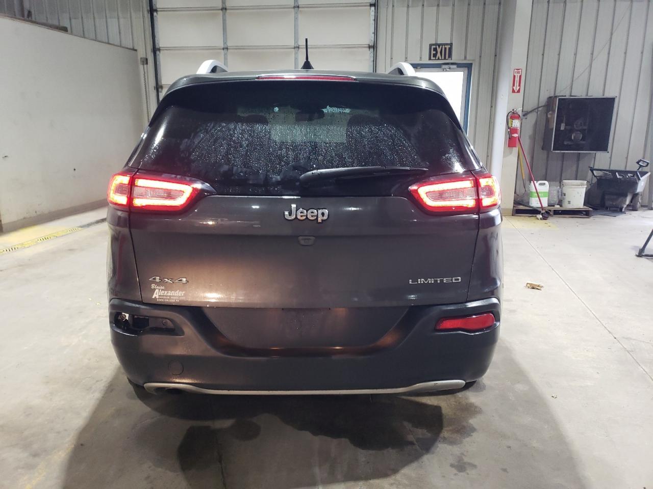 2016 JEEP CHEROKEE