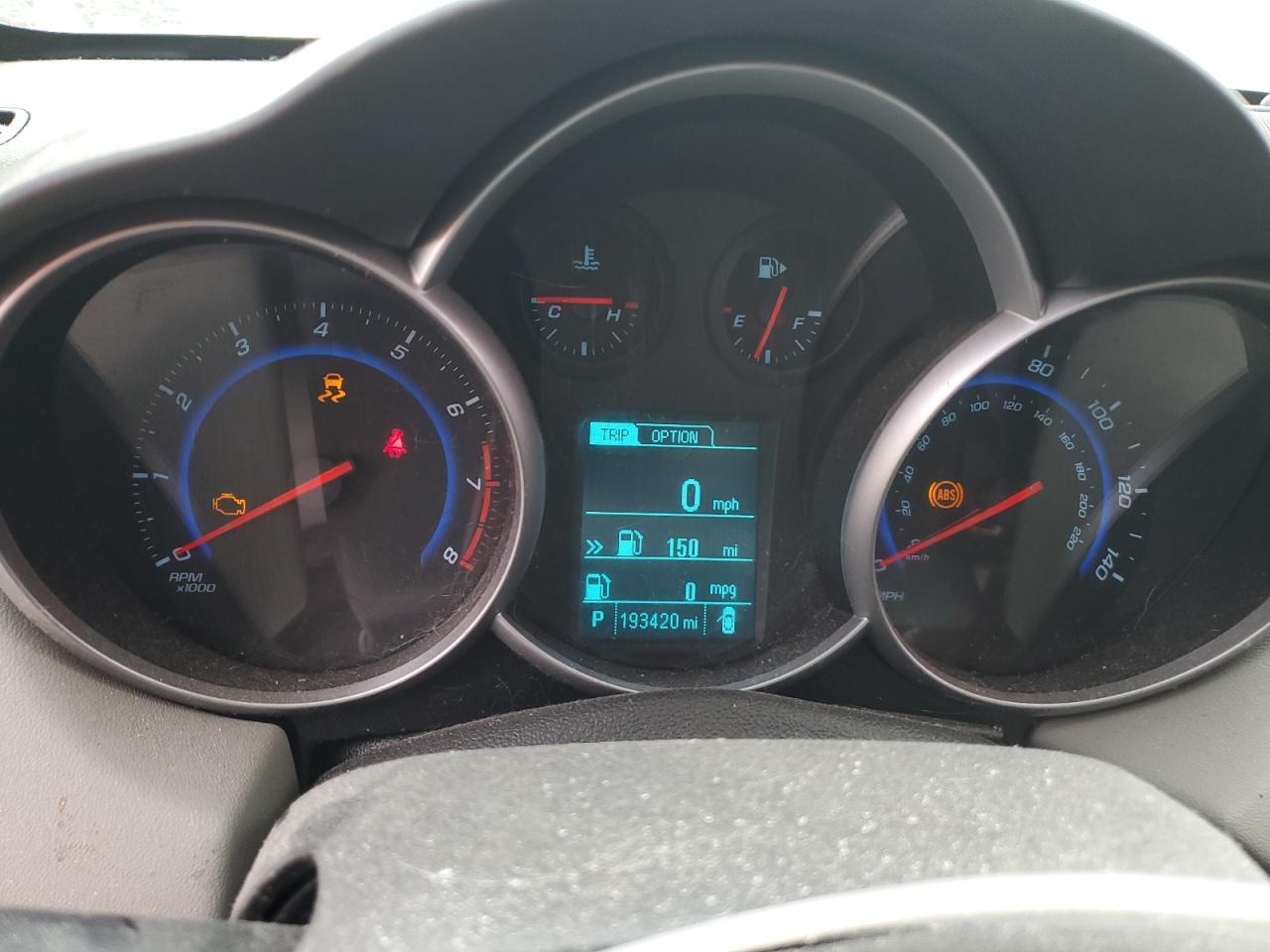 2015 CHEVROLET CRUZE