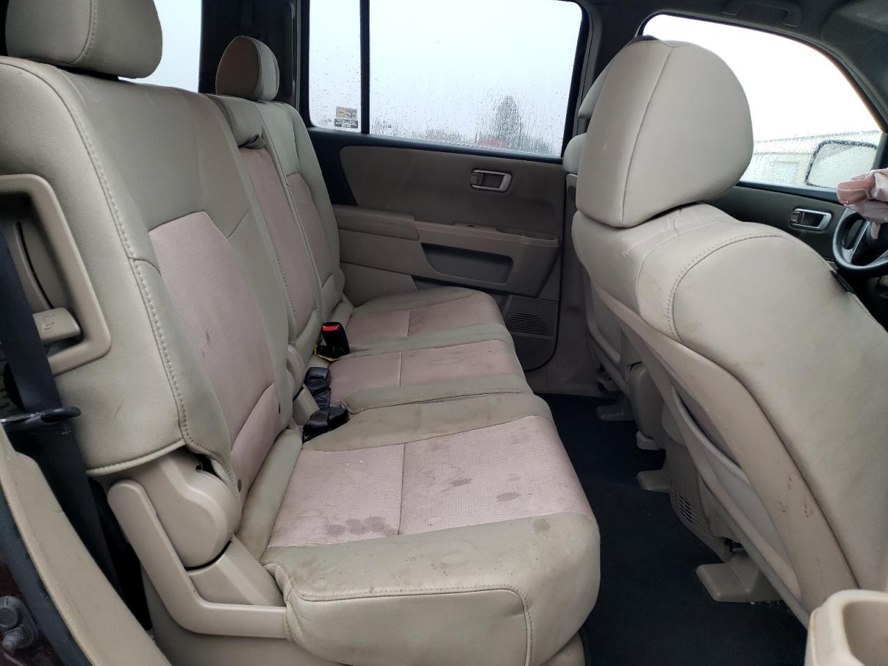 2009 HONDA PILOT